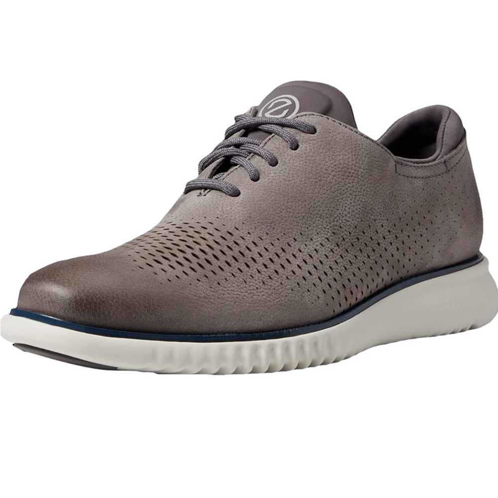 Brand New, Still in Box Cole Haan Zero Grand Laser Wing Quiet Shade Oyster